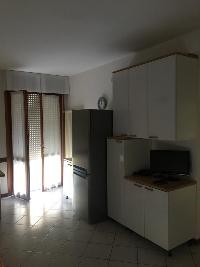 Residence Moresco Lido di Jesolo Exteriör bild